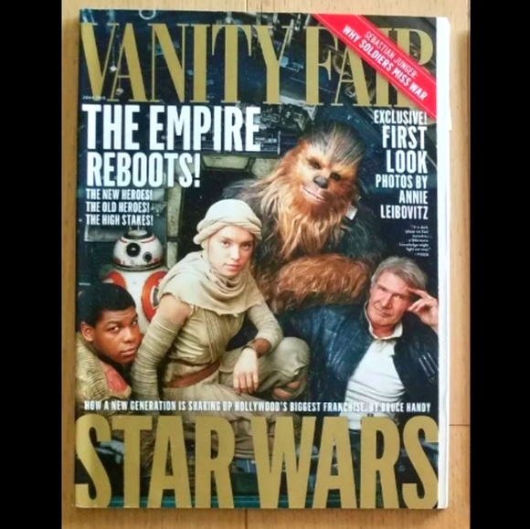 STAR WARS MAGAZINE - LOT OF ONE (1) MAG